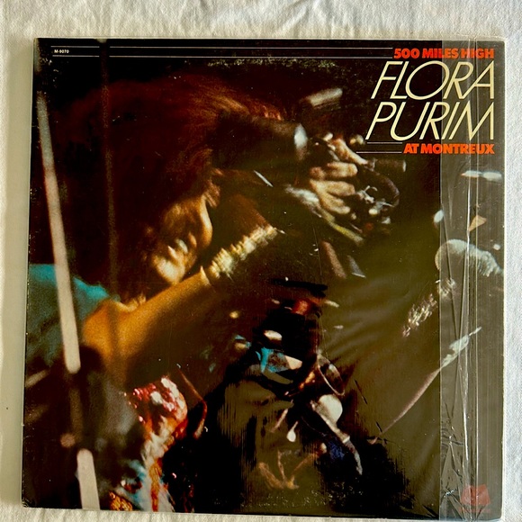 Vintage Vinyl - FLORA  PURIM - 500 MILES HIGH - Picture 1 of 4